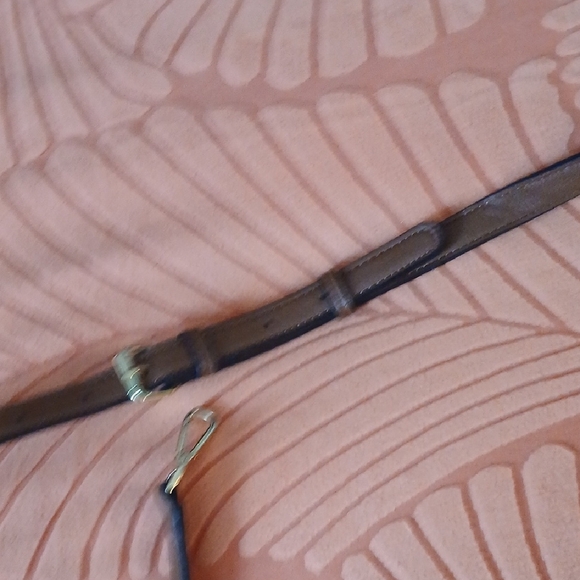 Calvin Klein Brown Leather Belt - Picture 4 of 6